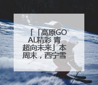 「高原GOAL精彩 青超向未来」本周末,西宁雪豹队迎战果洛格萨尔队