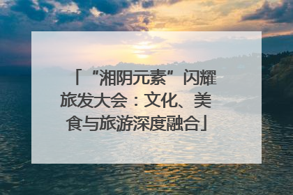 “湘阴元素”闪耀旅发大会：文化、美食与旅游深度融合