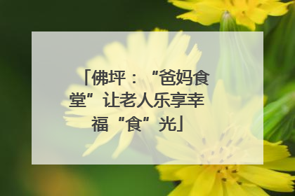 佛坪：“爸妈食堂”让老人乐享幸福“食”光