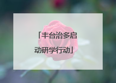丰台治多启动研学行动