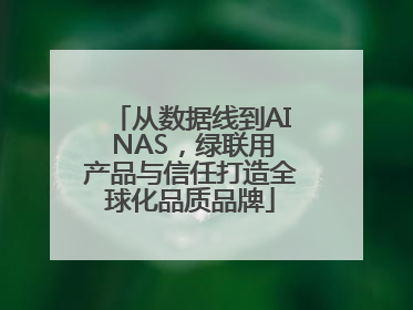 从数据线到AI NAS，绿联用产品与信任打造全球化品质品牌