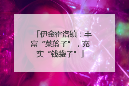 伊金霍洛镇：丰富“菜篮子”，充实“钱袋子”