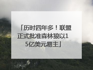 历时四年多！联盟正式批准森林狼以15亿美元易主