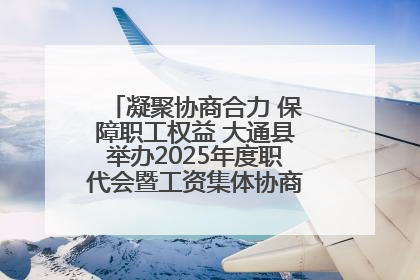 凝聚协商合力 保障职工权益 大通县举办2025年度职代会暨工资集体协商现场观摩交流活动