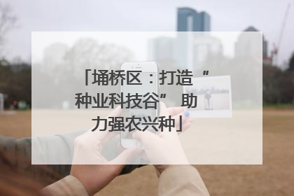 埇桥区：打造“种业科技谷” 助力强农兴种