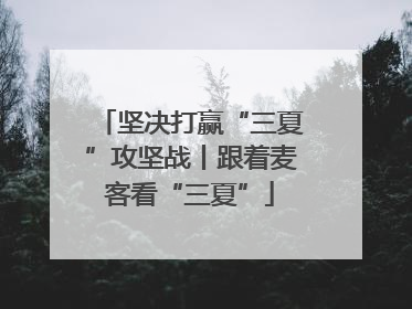 坚决打赢“三夏”攻坚战丨跟着麦客看“三夏”