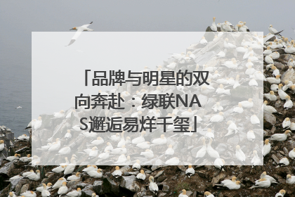 品牌与明星的双向奔赴：绿联NAS邂逅易烊千玺