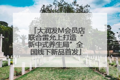 大润发M会员店联合雷允上打造“新中式养生局”全国线下新品首发
