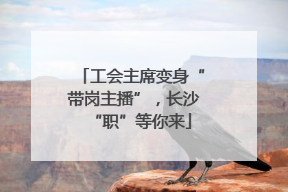 工会主席变身“带岗主播”，长沙“职”等你来