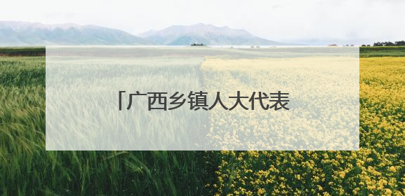广西乡镇人大代表推动土地盘活 撂荒地变“致富园”