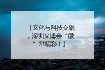 文化与科技交融，深圳文博会“徽”常精彩！