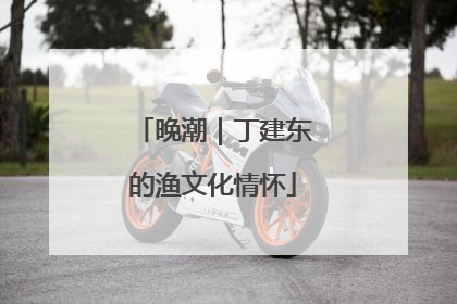 晚潮｜丁建东的渔文化情怀