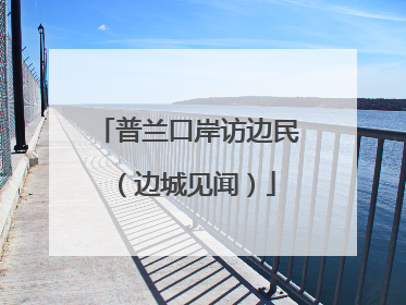 普兰口岸访边民（边城见闻）