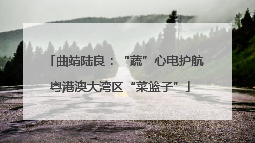 曲靖陆良：“蔬”心电护航粤港澳大湾区“菜篮子”