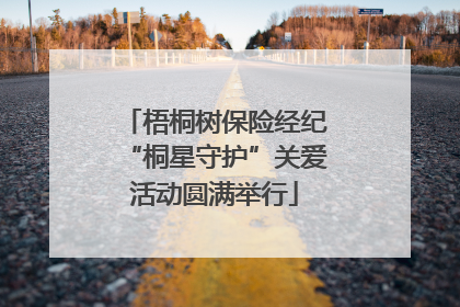 梧桐树保险经纪“桐星守护”关爱活动圆满举行