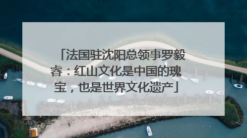 法国驻沈阳总领事罗毅睿：红山文化是中国的瑰宝，也是世界文化遗产