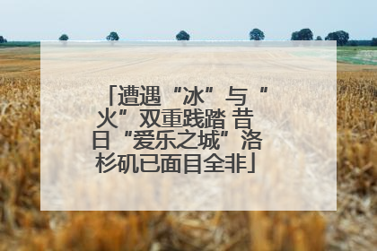 遭遇“冰”与“火”双重践踏 昔日“爱乐之城”洛杉矶已面目全非