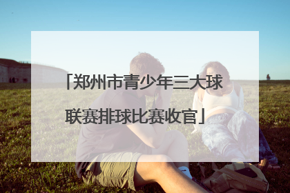 郑州市青少年三大球联赛排球比赛收官