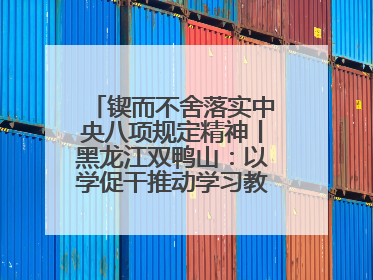 锲而不舍落实中央八项规定精神丨黑龙江双鸭山：以学促干推动学习教育走深走实 从小事入手写好“民生答卷”