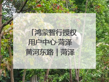 鸿蒙智行授权用户中心·菏泽黄河东路｜菏泽首店盛大开业