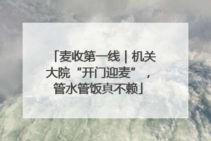 麦收第一线｜机关大院“开门迎麦”，管水管饭真不赖