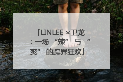 LINLEE ×卫龙：一场 “辣” 与 “爽” 的跨界狂欢